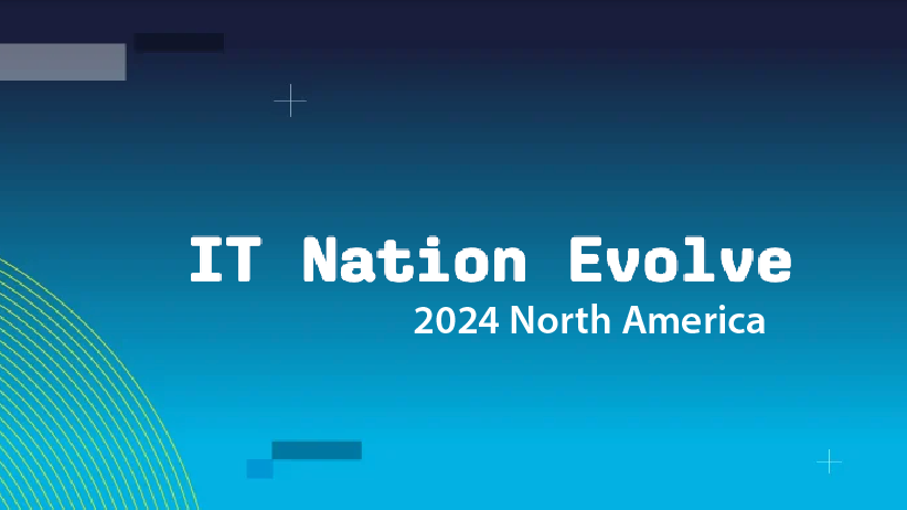 IT Nation Evolve 2024 North America