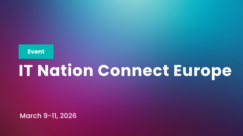 IT Nation Connect Europe 2026