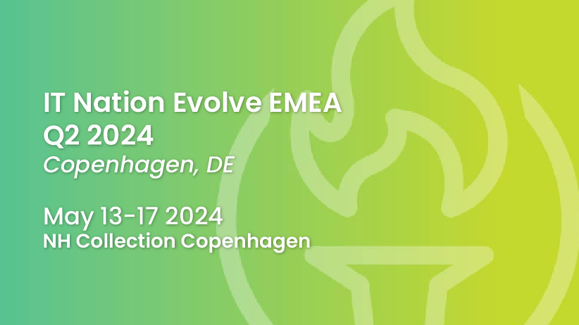 IT Nation Evolve EMEA 2024 