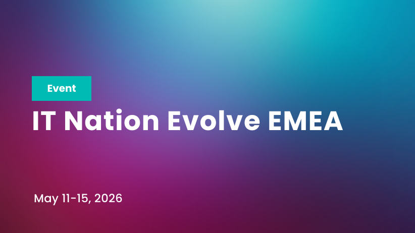 IT Nation Evolve EMEA Q2 2026