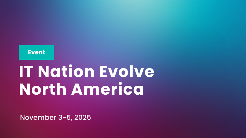 IT Nation Evolve NA 2025