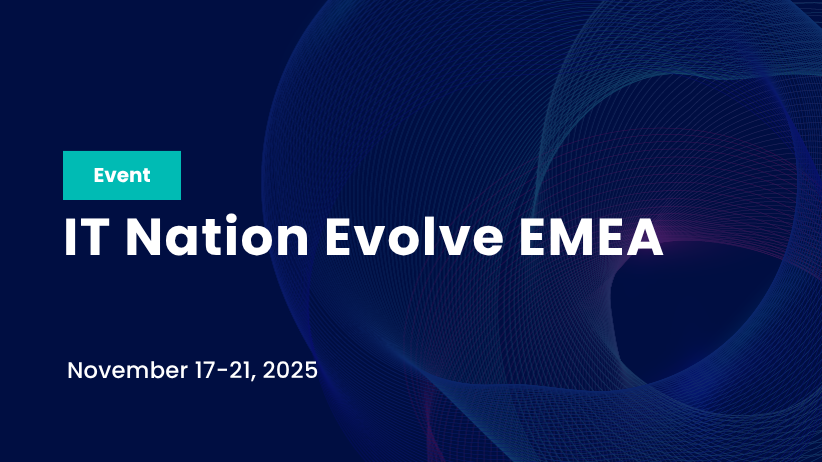 IT Nation Evolve EMEA 2025