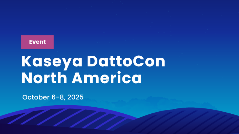 DattoCon North America 2025