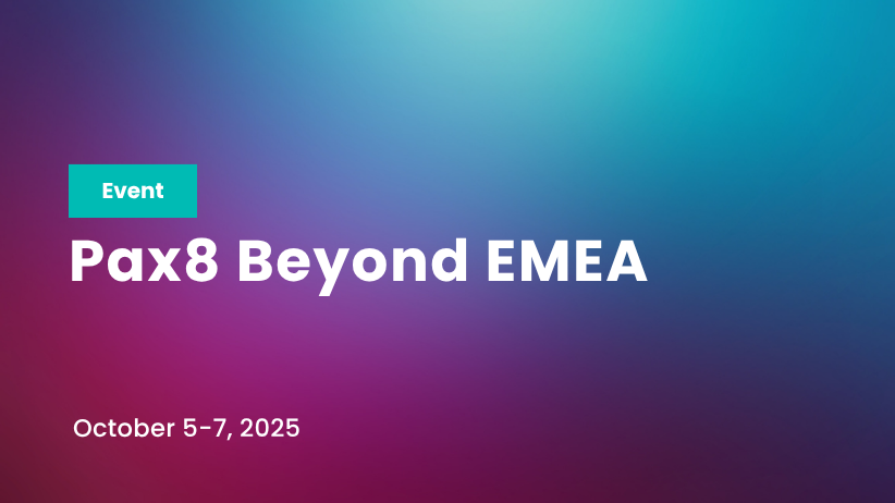 Pax8 Beyond EMEA 2025