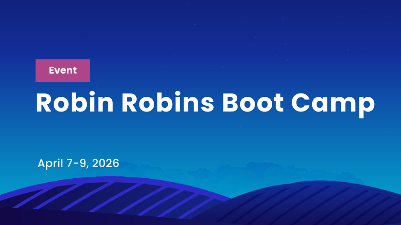 Robin Robins Boot Camp 2026
