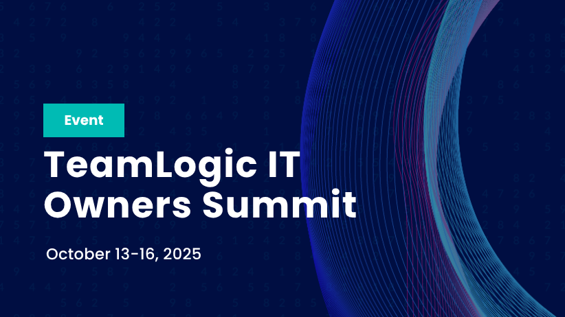 TeamLogic IT Owners Summit 2025