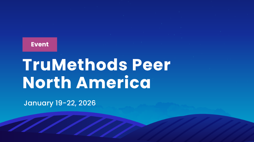 TruMethods Peer North America Q1 2026