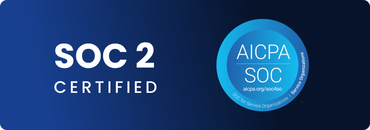 SOC 2 Certified